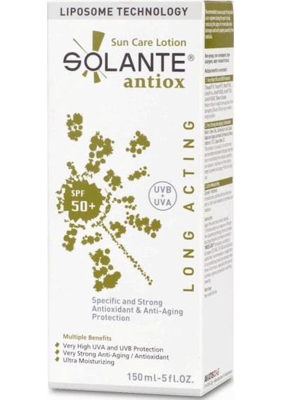 Solante Antiox Sun  Care Lotion Spf 50+ 150 ML