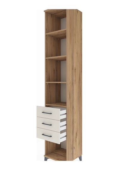Hyperion Dolap 4 Raflı 3 Çekmeceli 44x44x243 Çam-aytaşı Çam Hyperion Dolap 4 Raflı 3 Çekmeceli 44x44x243 Çam-aytaşı Çam