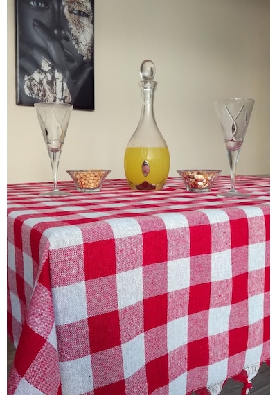 Çok Amaçlı %100 Pamuk Sofra Bezi ve Piknik Örtüsü 140 x 140 Çok Amaçlı %100 Pamuk Sofra Bezi ve Piknik Örtüsü 140 x 140
