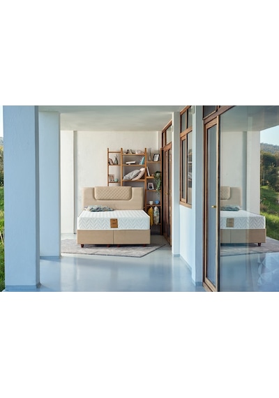 Nironyatak Tek Kişilik Ultra Ortopedik Yatak 90X200 Cm Niron Serra