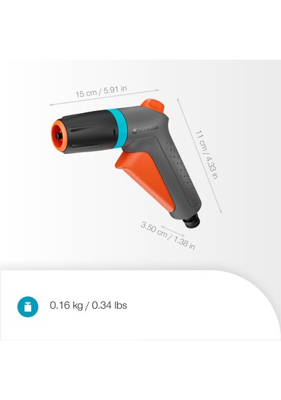 Gardena 18361 Klasik Sulama Başlığı Seti