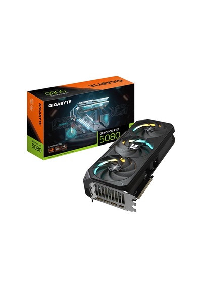 Gıgabyte Gv-n5080gamıng Oc-16gd, Rtx5080, Gamıng Oc, 16gb, Gddr7,256bıt, 3 Fanlı, 1xhdmı, 3xdp, Gamı