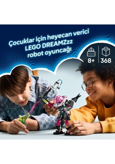 Lego Siber Beyin Robotuna Karşı Mateo Oyun Seti, 8 Yaş Ve Üzeri