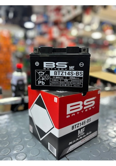 Akü Bs Marka Nc 700-nc 750 Uyumlu Akü Btz14s-bs Moto Eay