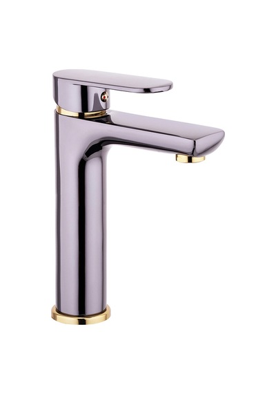 Mercan Siyah İnci Lavabo Bataryası