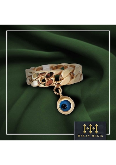 Hakan Mekik Jewelry Mygold Serisi Altın Yüzük 14K (485599201)