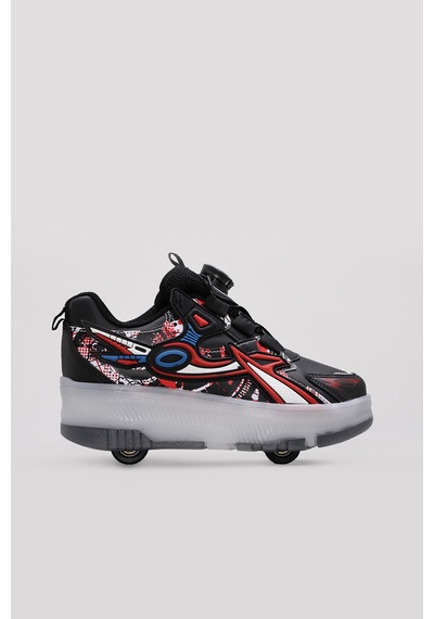FAST STEP Erkek Çocuk Sneaker Ayakkabı 598xea9626 Siyah