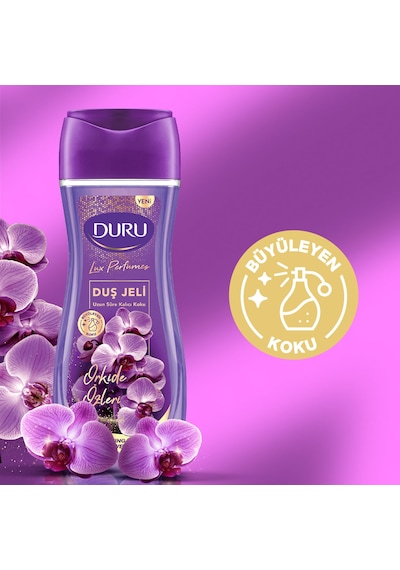 Duru Lux Perfumes Orkide Duş Jeli 4x450 Ml Diğer