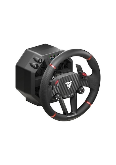 Bluetooth Bağlantılı Siyah Yarış Direksiyonu İle Yarış Keyfi 1 Adet