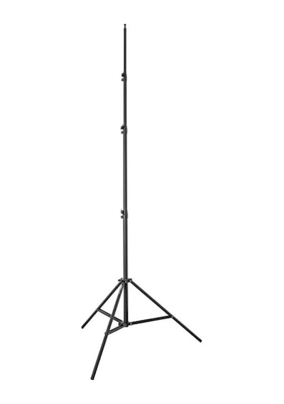Ayex Gp-400 Alüminyum Işık Ayağı 400 Cm, Hava Dampersiz, 8 Kg Taşıma Kapasiteli