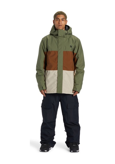Dc Dc Defy Erkek Yeşil Snowboard Ceketi Gph0 Haki
