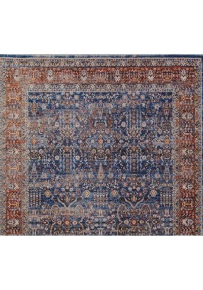 Gabardin Halı 7/24 Serisi 1154 Lacivert Salon Oturma Yatak Odası Halısı Lacivert