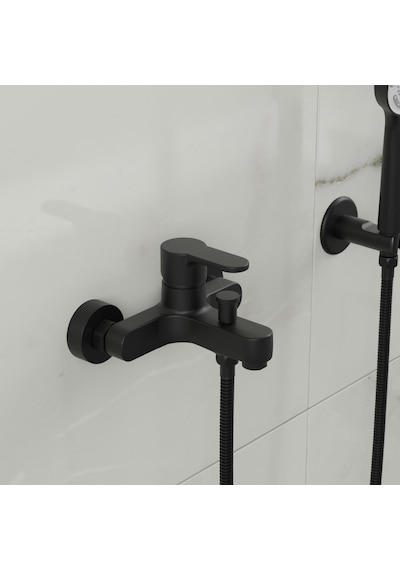 Adell Lento Banyo Bataryası-Mat Siyah