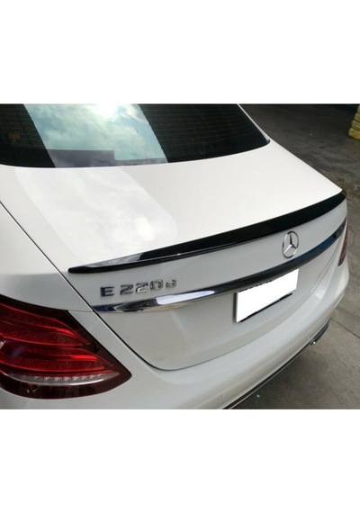 Mercedes E Serisi W213 Sedan 2017 Sonrası Oem Spoiler  Plastik