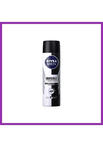Bezos Deo Bay İnvisible Black&white Power 150ml 1 Adet Bty