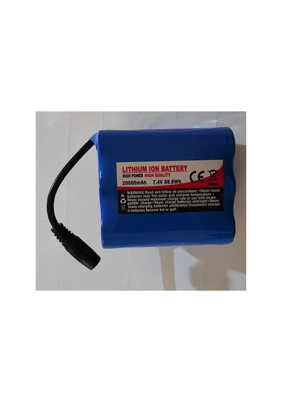 Yemleme Botu 20000mah Pil Büyük Bir Pildir Yüksek Kaliteli 16 Konum Teklere Bile Uyumludur - Turkuaz - K72782727266262672