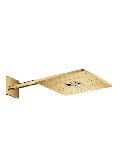 Rainshower Smartactive 310 Cube Head Shower Set 430 Mm, 2 Sprays - 26479gl0 Cool Sunrise