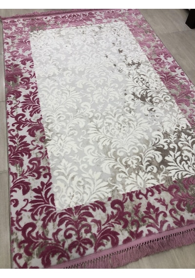 Merinos Halı 150X233 Ofelya Of005 Pembe Beyaz 4 M2 Halı !