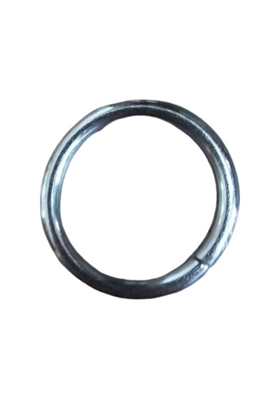 Çanta Halkası Yuvarlak 3 Cm Gümüş
