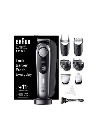 Braun Sakal Düzeltici - Bt9440, Krom