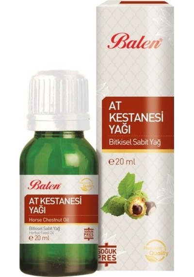 Balen At Kestanesi Yağı 4 x 20 ML