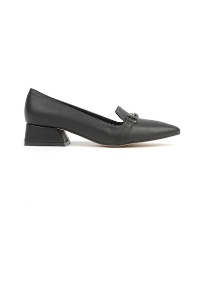 Pierre Cardin Pc-52567 - 3478 Siyah Cilt - Kadın Topuklu Ayakkabı 001