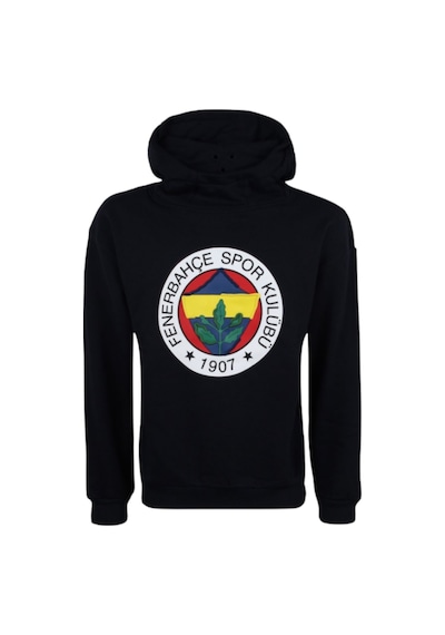 Fenerium Fenerbahçe Orijinal Lisanslı Fb Logolu Lacivert Kapüşonlu Sweat Lacivert