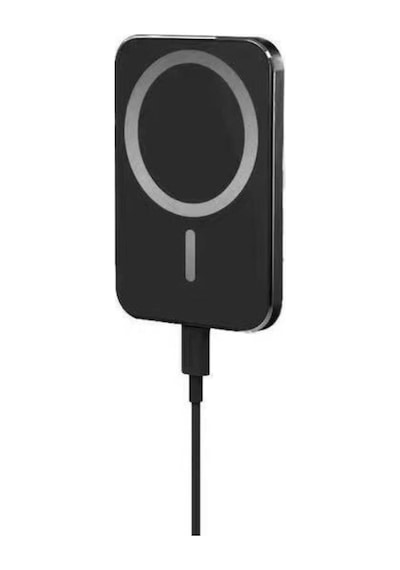 15w Magsafe İphone 11-12-13-14-15 Pro-pro Max Uyumlu Magnetic Wireless Universal Araç Telefon Tutucu Siyah
