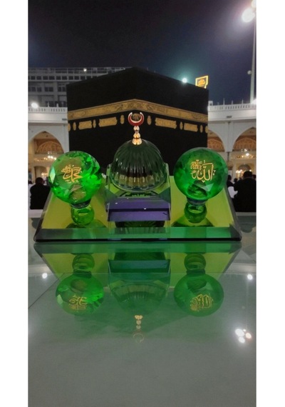 Kabe Cami Cam Süs 16cm 10 Cmdir Boyutu Ürün Camdır