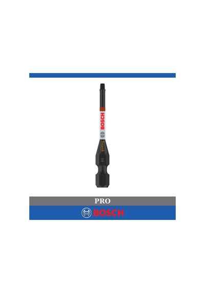 Bosch Pro Impact R1 X 55 Mm Kare Uçlu 2''li Vidalama Ucu 2608522550