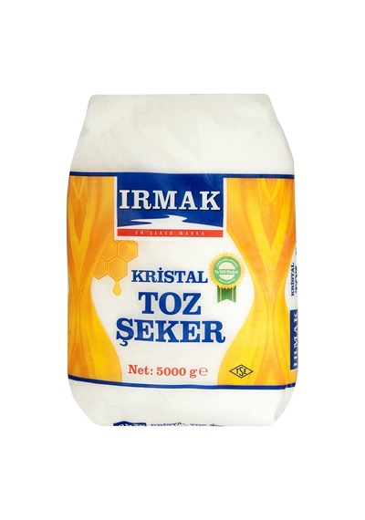 Irmak Toz Şeker 5 Kg - 7 Adet Tarı