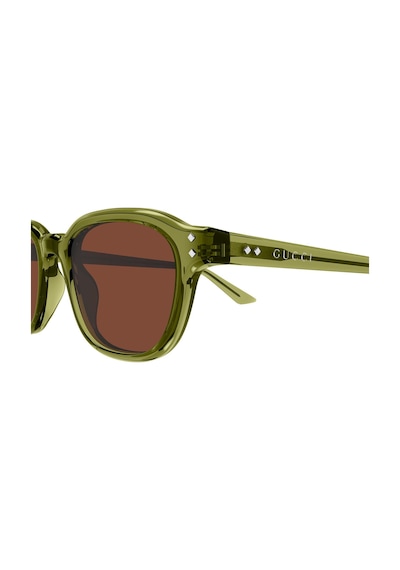 Gucci Gg1892s 004 50 Unisex Güneş Gözlüğü Yeşil