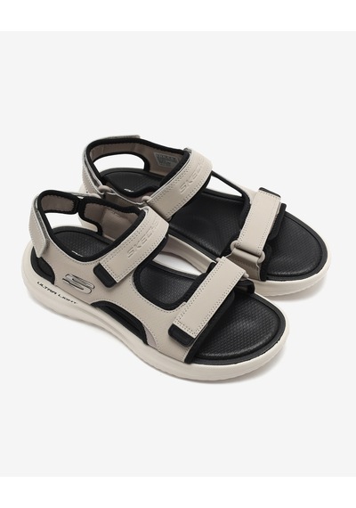 Skechers Bounder 2.0 Sandal - Thutton Erkek Bej Sandalet 232893 Tpbk Bej