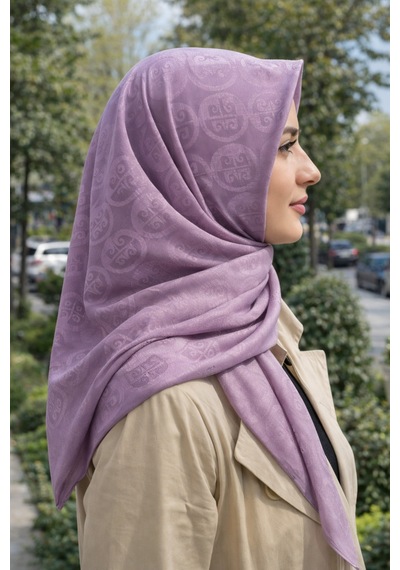 Pierre Cardin Lyocell Naia Rivela Şal 6080200-993 Lila Lila