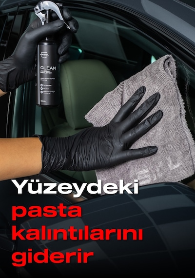 Nasiol Clean Seramik Kaplama Öncesi Yüzey Temizleyici Genel Temizleme 150ML Araç Ev Temizlik Spreyi