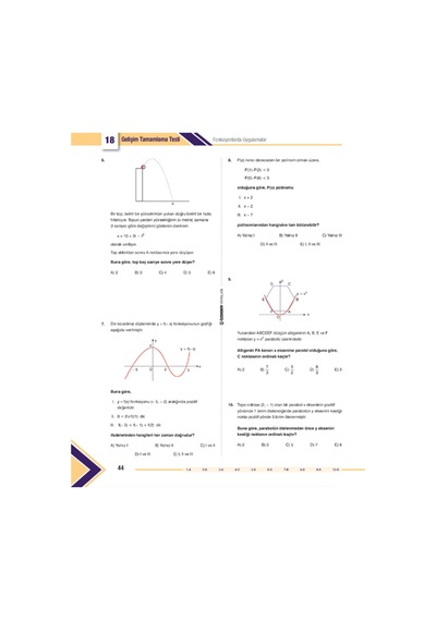 Ayt Matematik Gis Soru Bankası