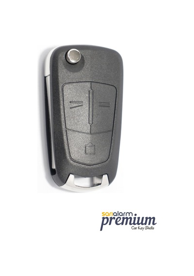 Premium Opel Vectra C Kasa Kumanda Kabı Kasası 3 Buton