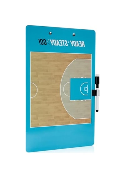 Çift Taraflı Basketbol Taktik Tahtası 35x22 Cm