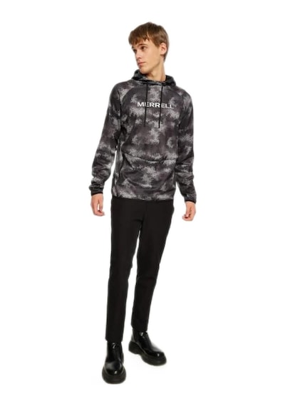 Merrell M23search Sweat Mavi Erkek Sweatshirt