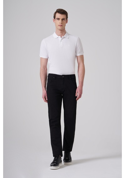 Morven Erkek Siyah Denim 5 Cep Dynamic Fit Jean 26ms003015001 Siyah
