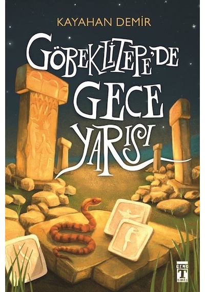 Göbeklitepede Gece Yarısı / Kayahan Demir