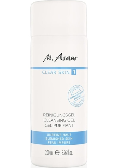M.Asam Clear Skin Temizleme Jeli 200 ML