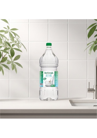 Ferfresh Beyaz Sirke 2 Lt Pet Karbonatlı X 3 Adet