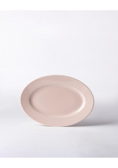 Madame Coco Nuit Kayık Tabak - Pembe - 25 Cm 8684427206447 Pudra