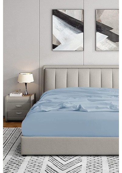 Soley | Puella | %100 Doğal Pamuklu Lastikli Bebek Çarşafı EV.CARSAF.70*140