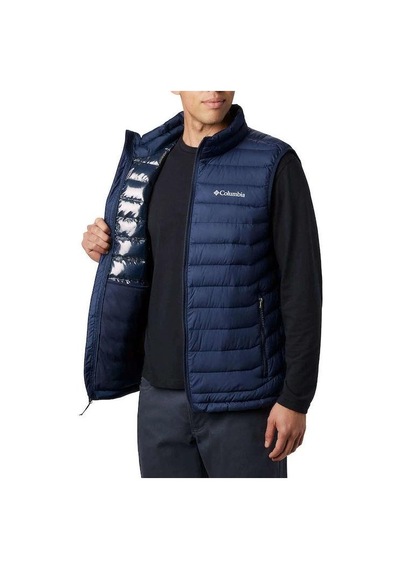 Columbia Powder Lite Iı Vest Erkek Yelek Lacivert