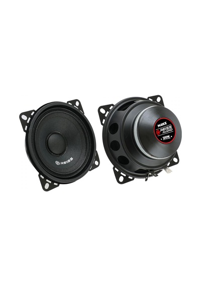 Reiss Audio Rs-m4nx 120 Watt Max Power 10 Cm Oto Midrange 2 Li Paket Halinde