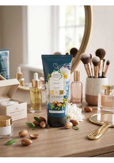 Herbal Essences Argan Yağı Özlü Saç Kremi Kolay Tarama & Doğal Parlaklık 200 Ml