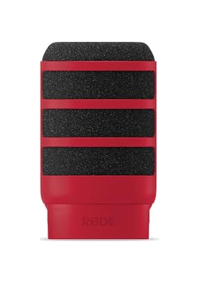 Premium Pop Filtre Podmic Ve Podmic Usb Için Kırmızı