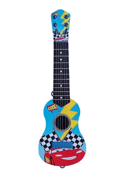 Araba 6 Telli Oyuncak Çocuk Gitarı Ispanyol Gitar 15x50 Cm
